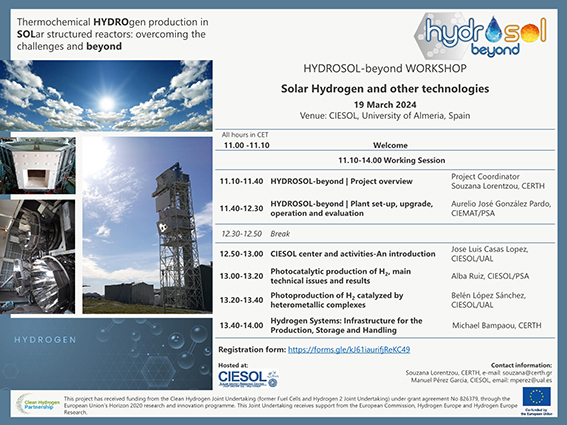 WORKSHOP AGENDA